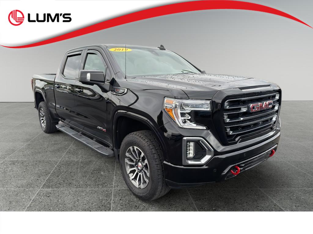 Pre-Owned 2019 GMC Sierra 1500 AT4 Crew Cab in McMinnville #2952P