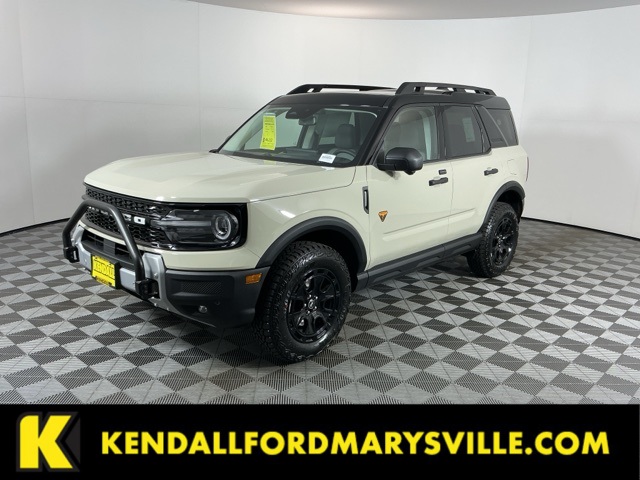 2025 Ford Bronco Sport Badlands's photo