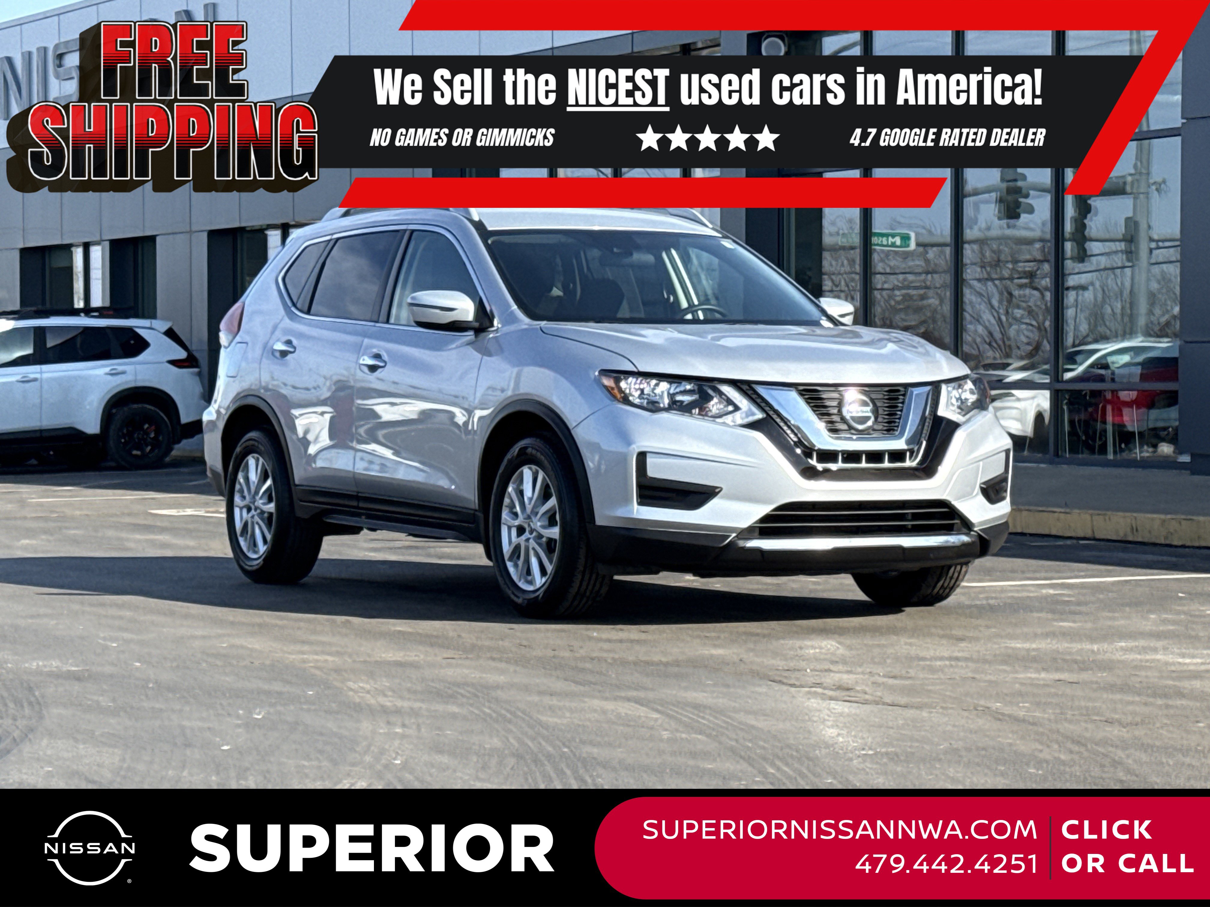2019 Nissan Rogue SV