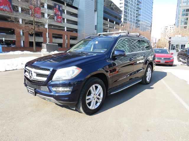 2014 Mercedes-Benz GL-Class GL450