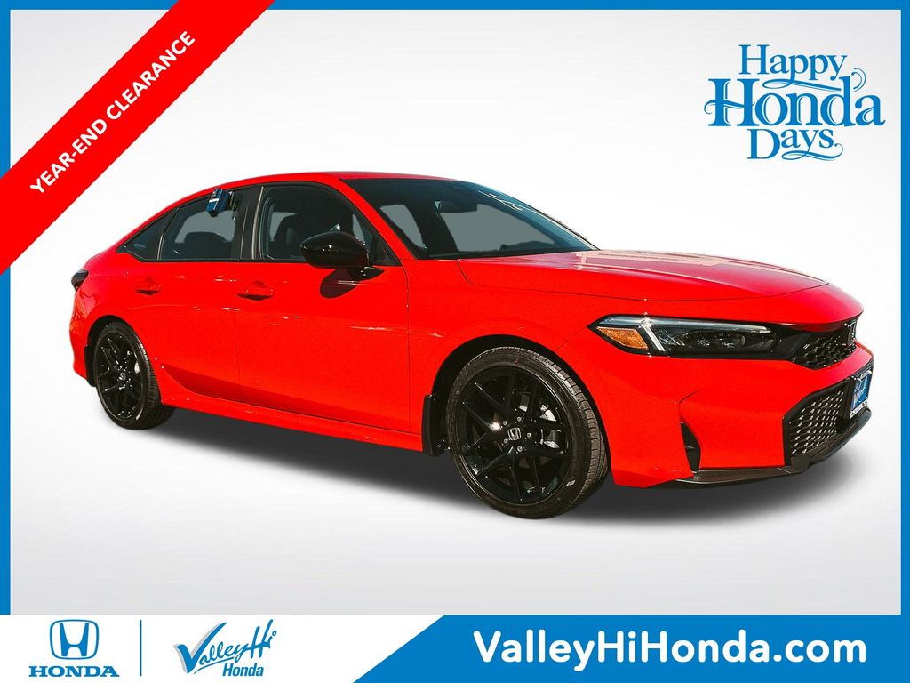 2026 Honda Civic Sport's photo