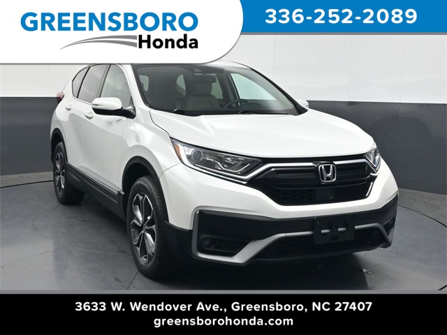 2021 Honda CR-V EX-L's photo