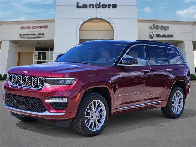 2025 Jeep Grand Cherokee Summit's photo