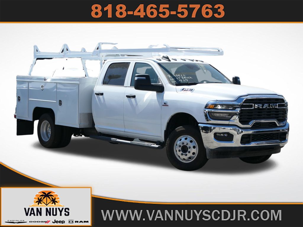 2026 RAM Ram 3500 Chassis Cab Tradesman's photo