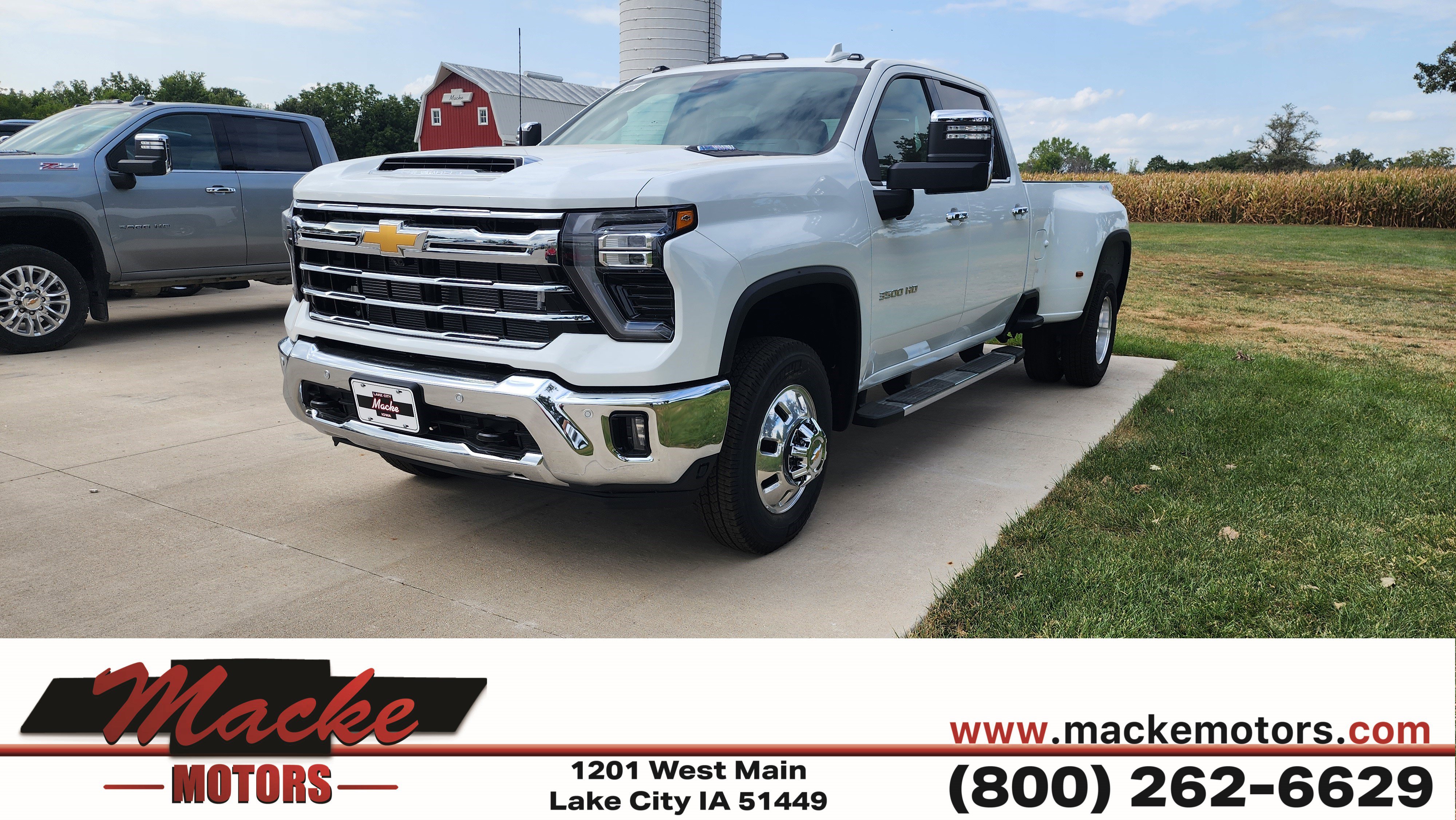 2026 Chevrolet Silverado 3500HD LTZ's photo
