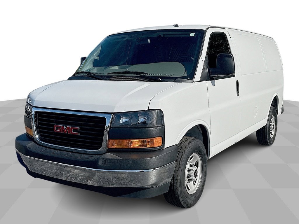 2023 GMC Savana Cargo Work Van