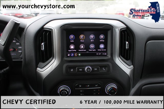 2024 Chevrolet Silverado 1500 Custom photo 28