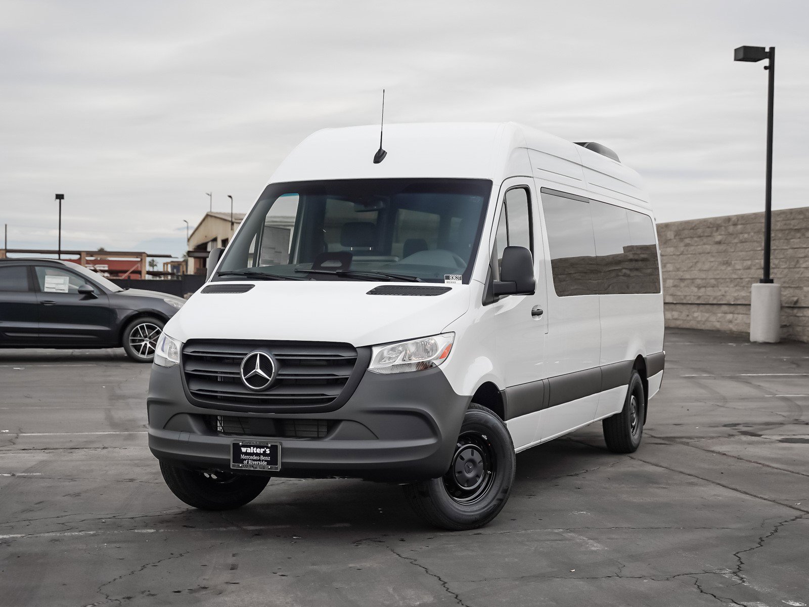 2026 Mercedes-Benz Sprinter Passenger Van Base's photo