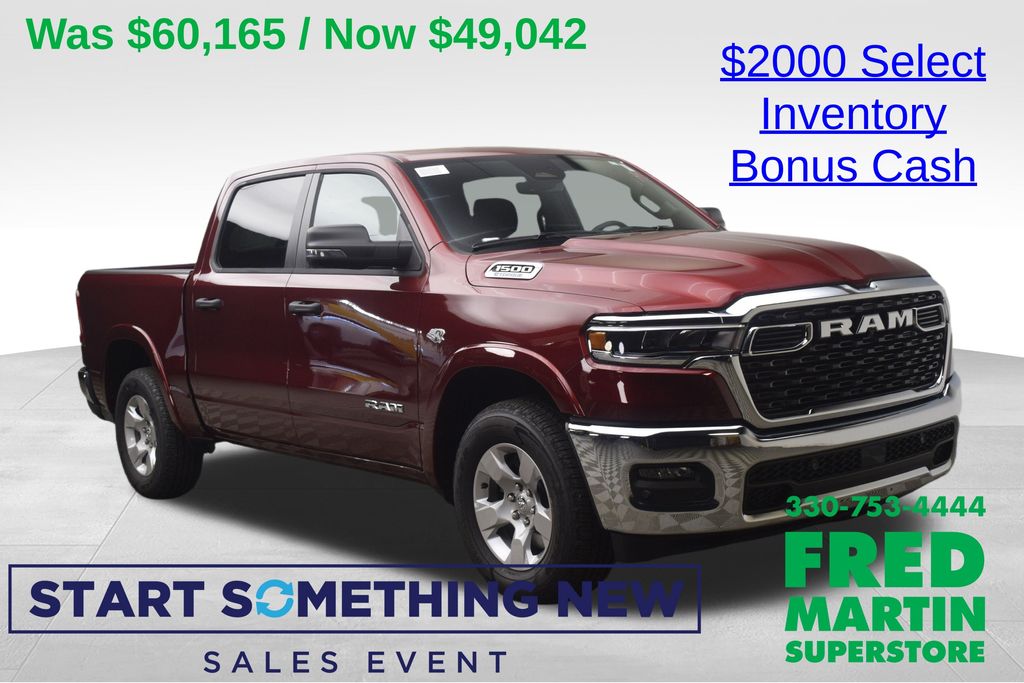 2026 RAM Ram 1500 Pickup Big Horn/Lone Star