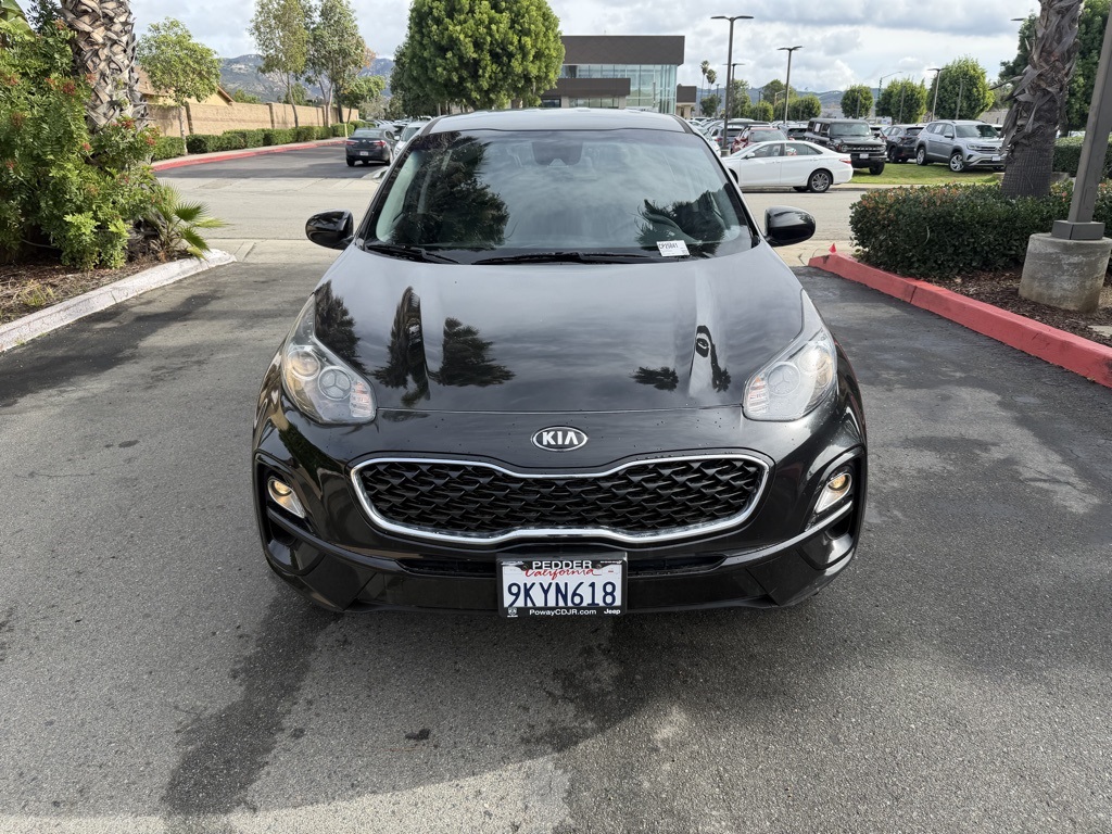 2022 Kia Sportage LX's photo