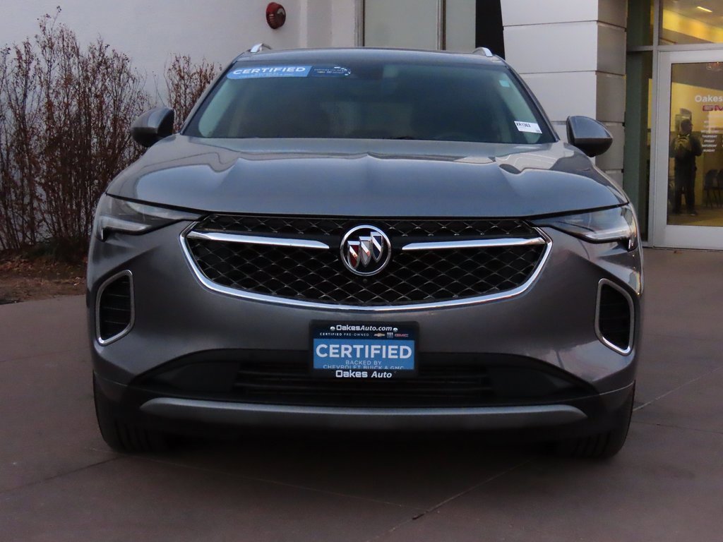 Used 2021 Buick Envision Avenir with VIN LRBFZSR48MD191231 for sale in Kansas City