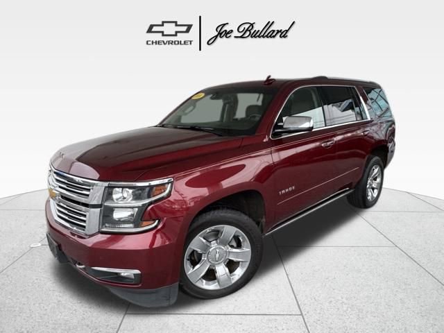2016 Chevrolet Tahoe LTZ's photo
