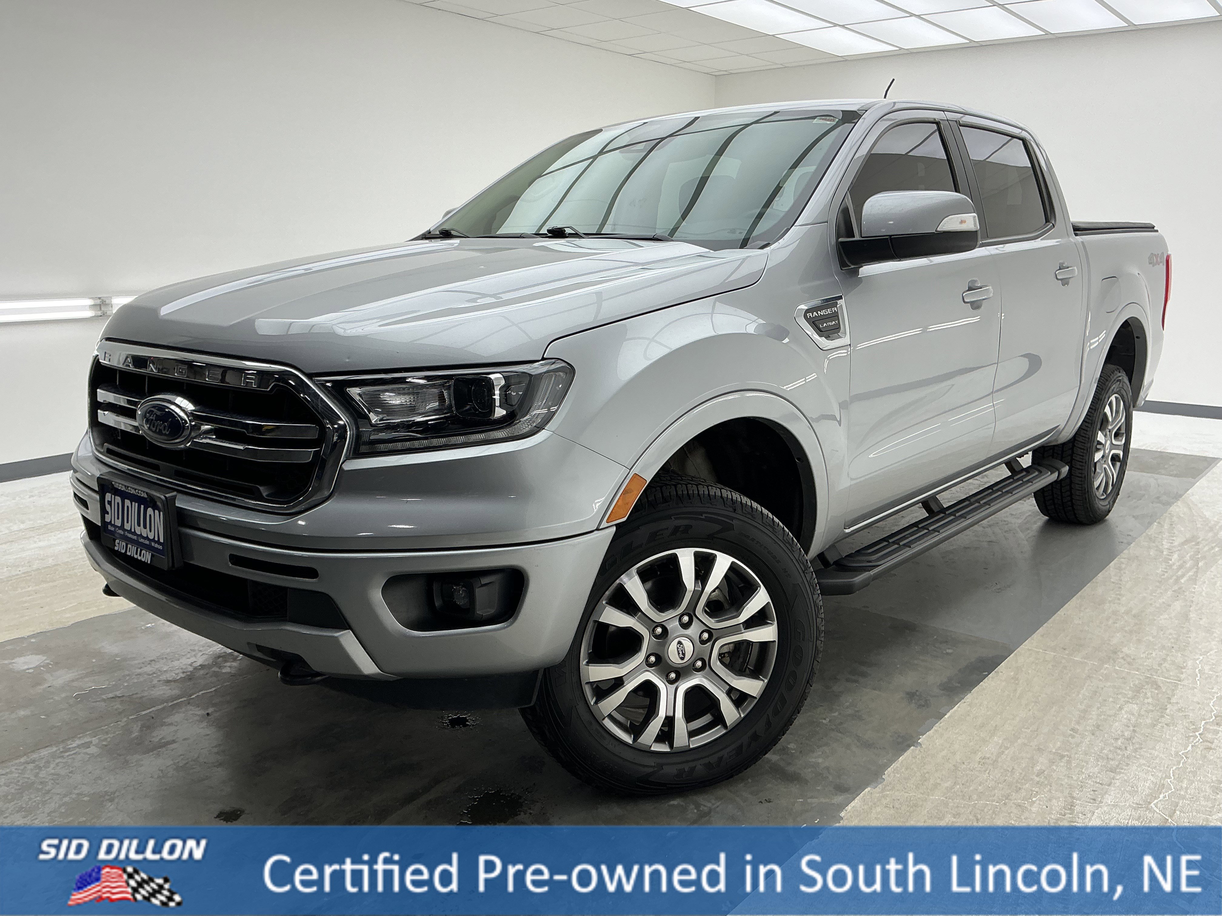 2021 Ford Ranger Lariat's photo
