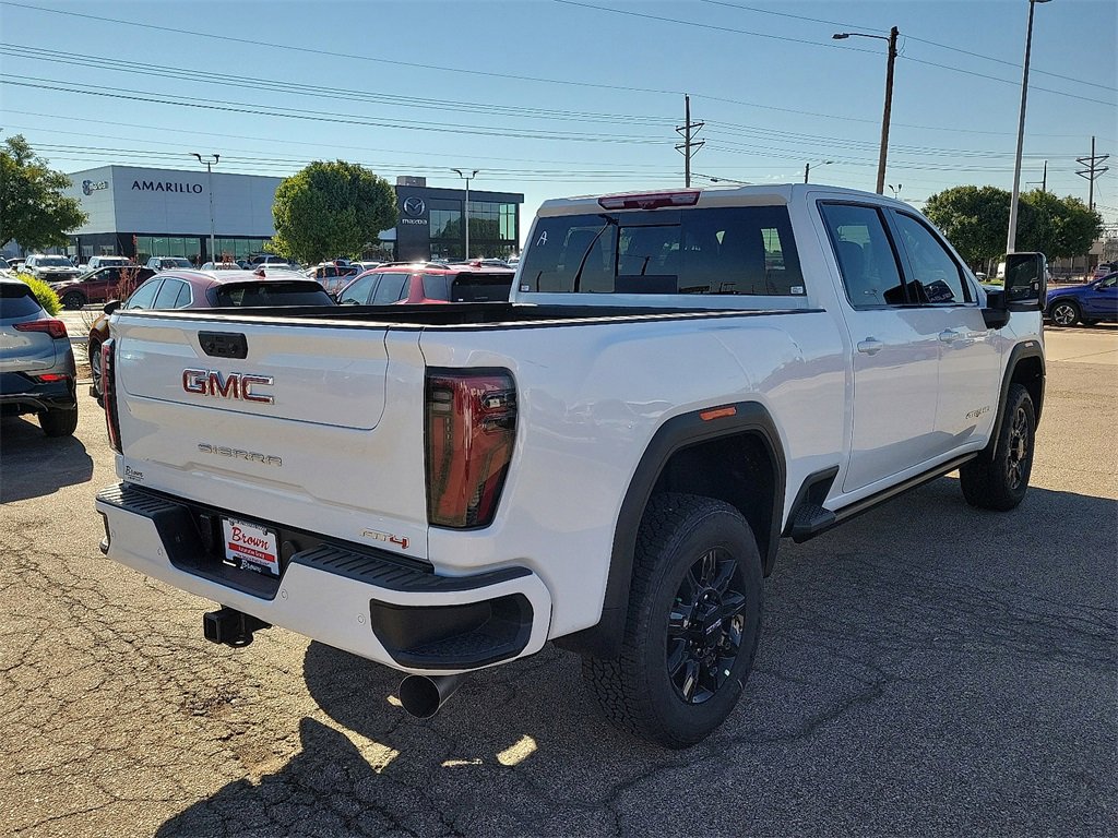 2025 Gmc Sierra 2500 HD AT4 photo 11