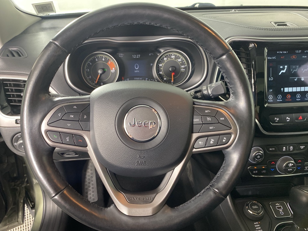 2021 Jeep Cherokee Limited photo 2