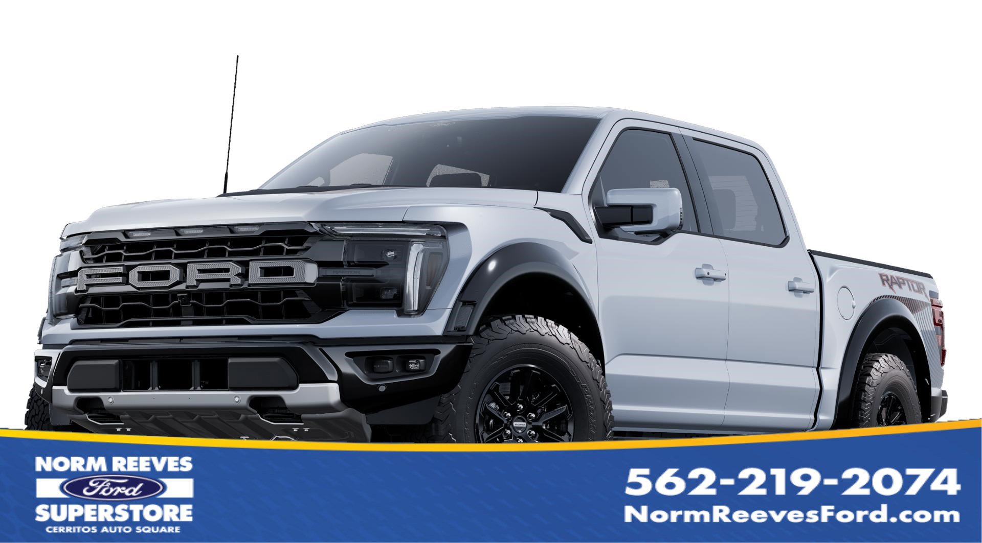 2025 Ford F-150 Raptor's photo