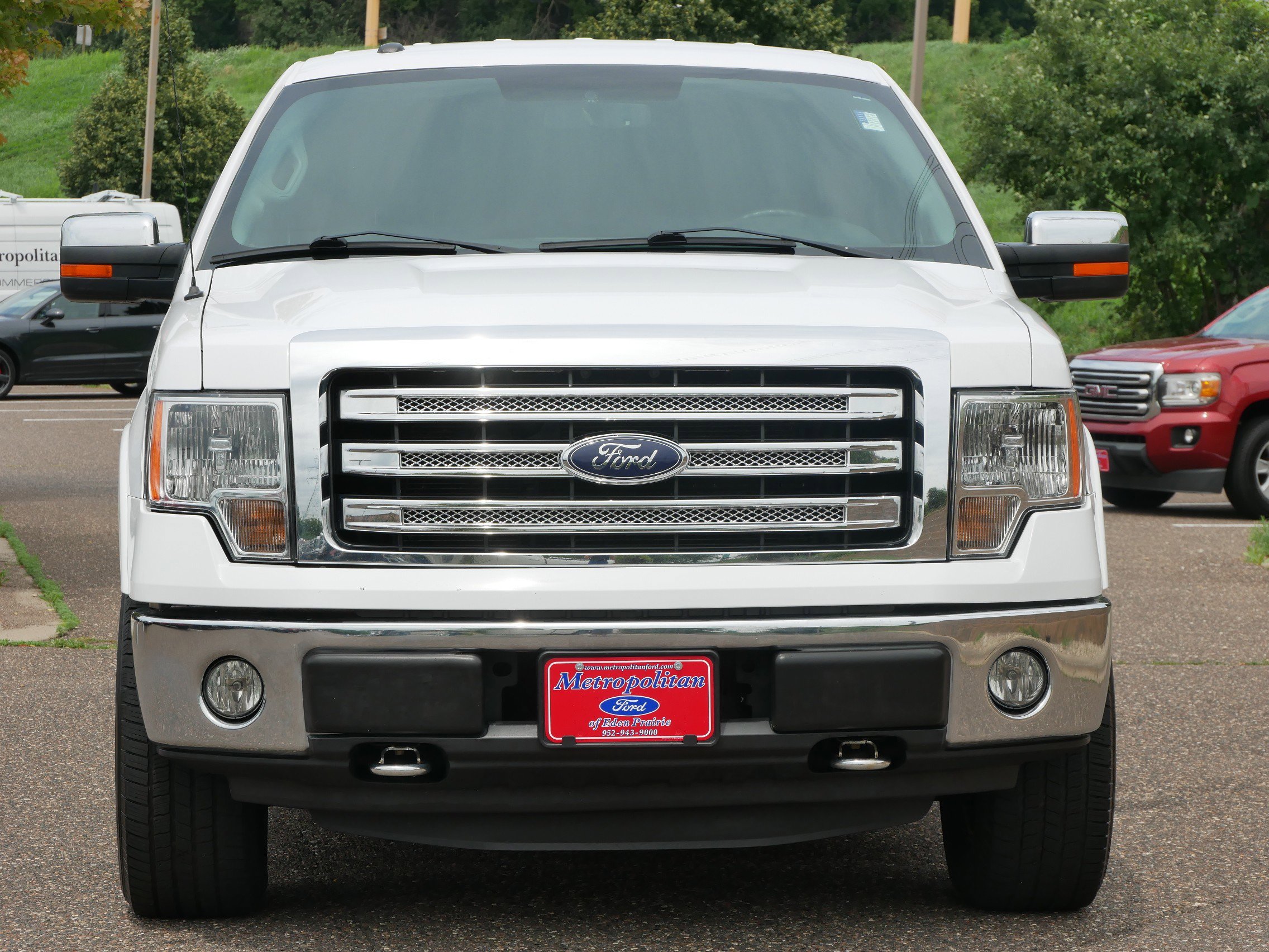 Used 2014 Ford F-150 Lariat with VIN 1FTFW1EF7EKF38265 for sale in Eden Prairie, Minnesota