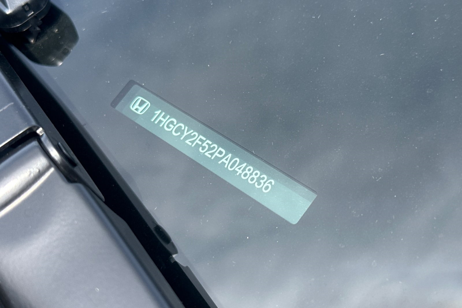 2023 Honda Accord Hybrid Sport photo 9