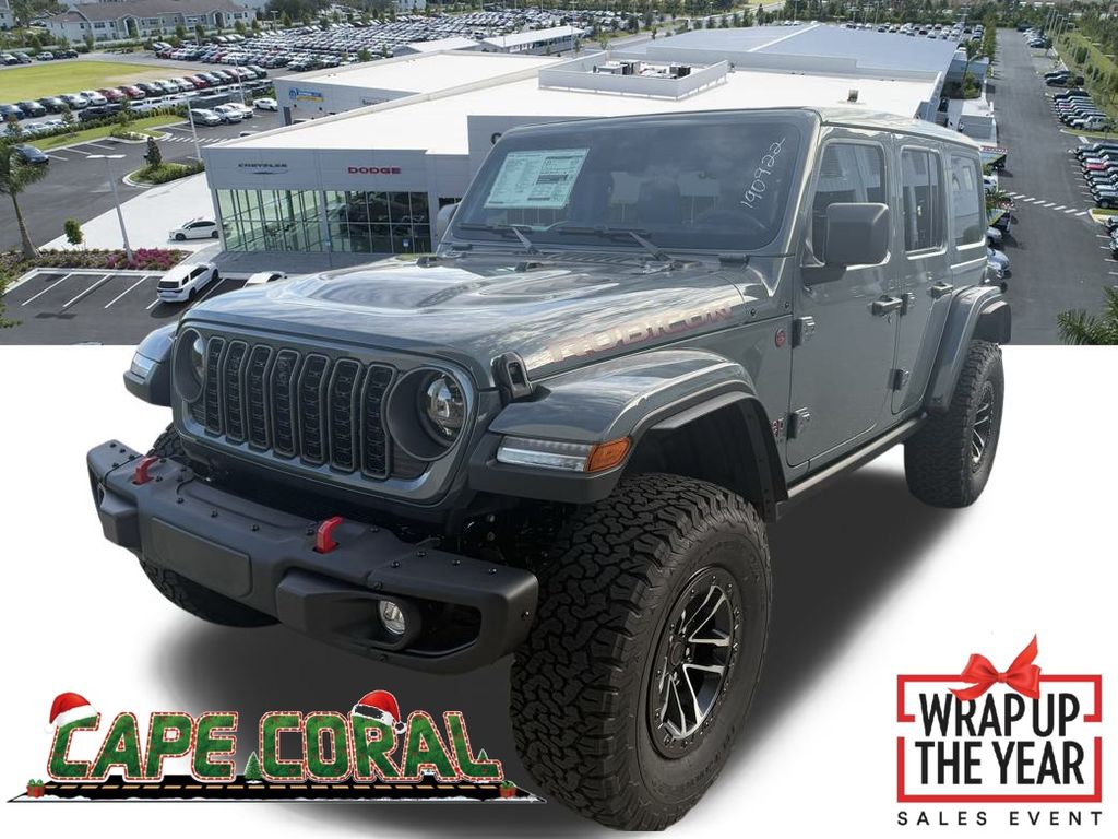 2026 Jeep Wrangler 4-Door Rubicon X's photo