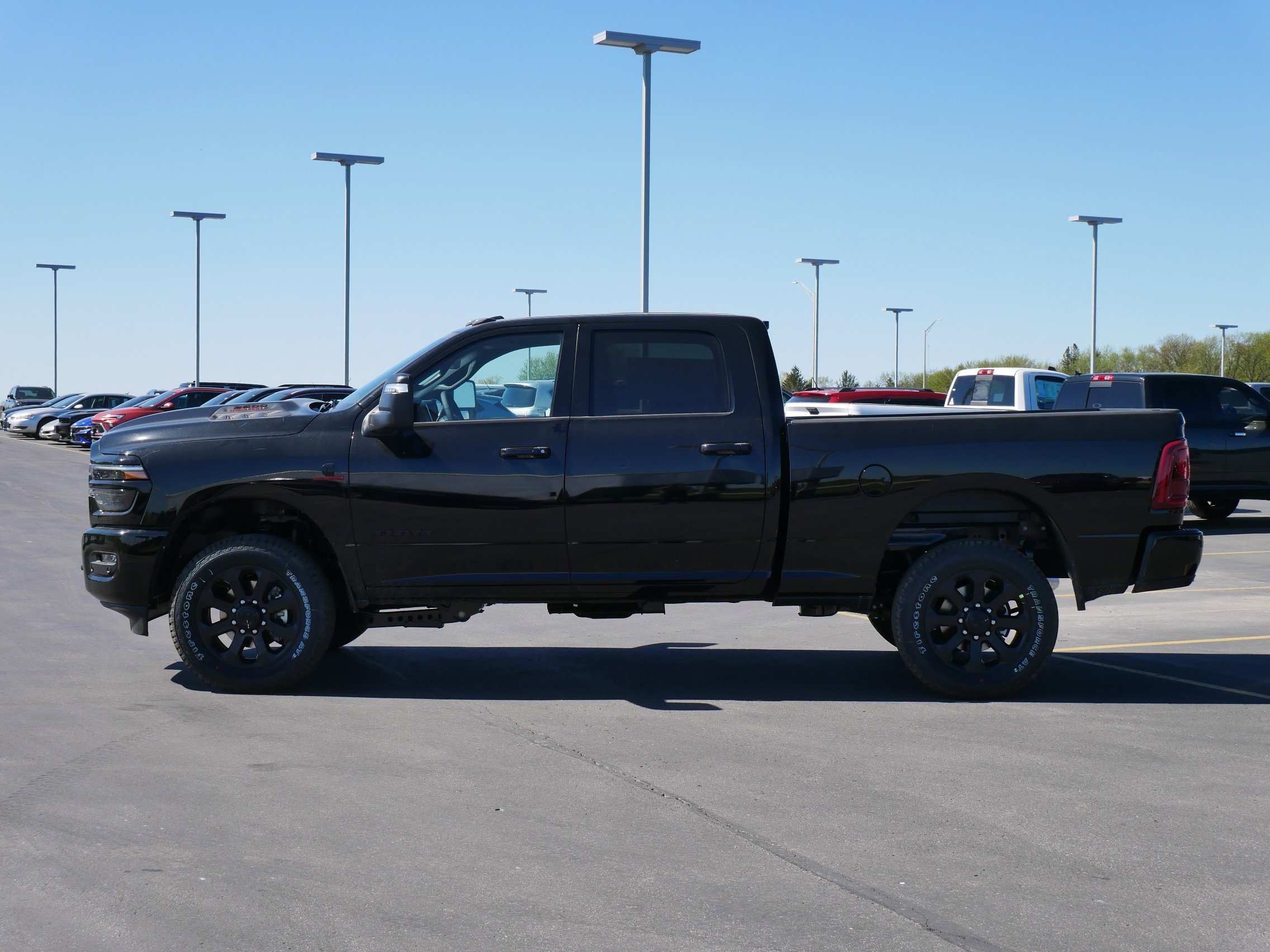2025 Ram 2500 Laramie photo 3