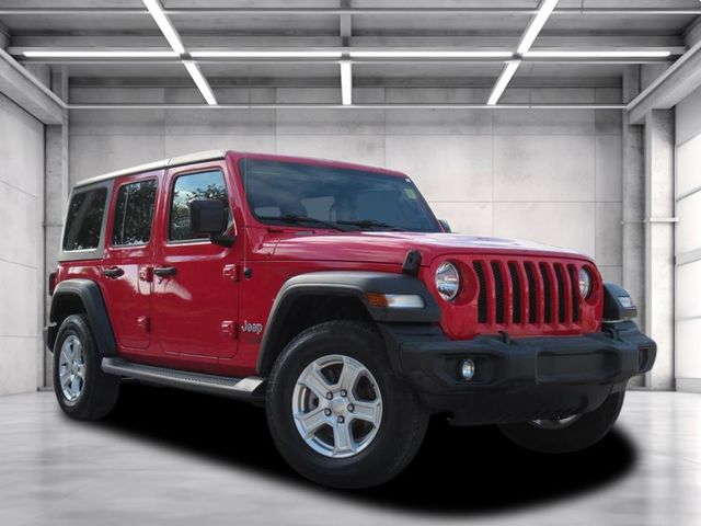 2019 Jeep Wrangler Unlimited Sport S's photo