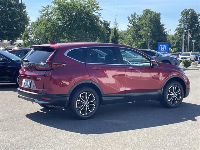 2022 Honda CR-V EX photo 4