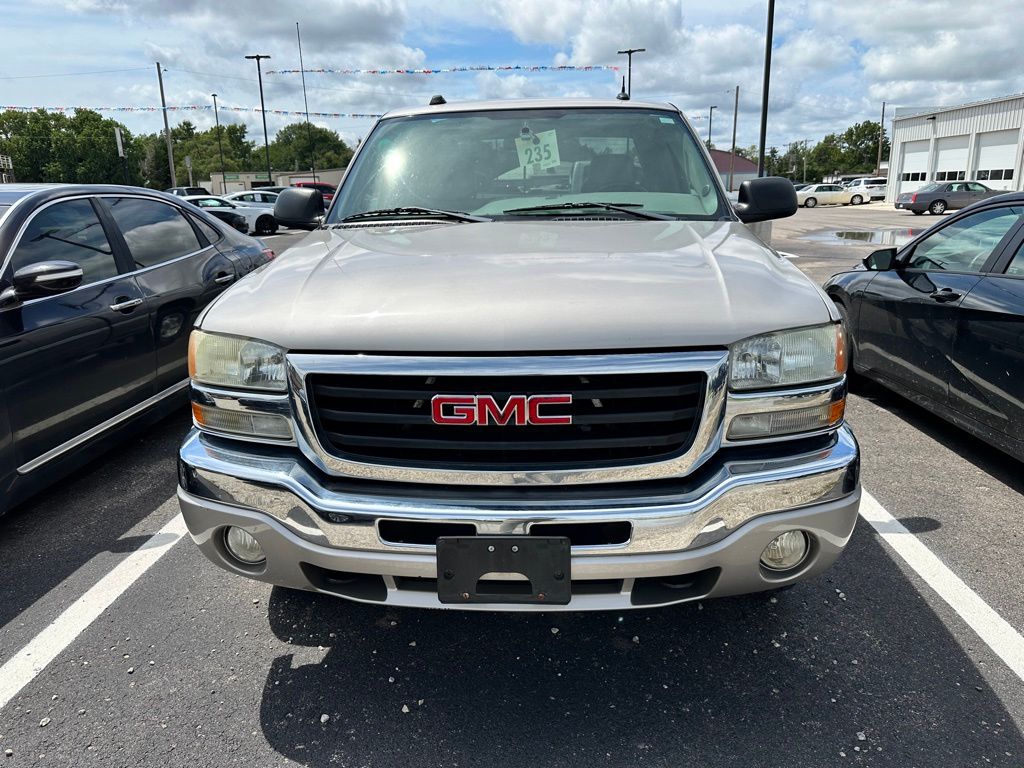 Used 2004 GMC Sierra 1500 SLT with VIN 1GTEK19T64E353578 for sale in McPherson, KS