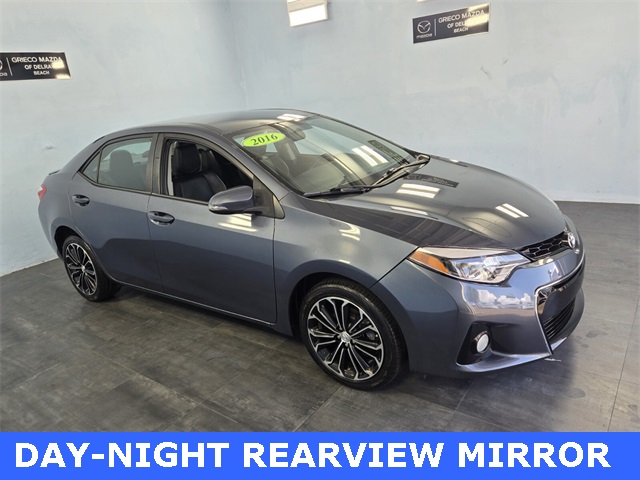 Used 2016 Toyota Corolla S Plus with VIN 5YFBURHE9GP450943 for sale in Delray Beach, FL