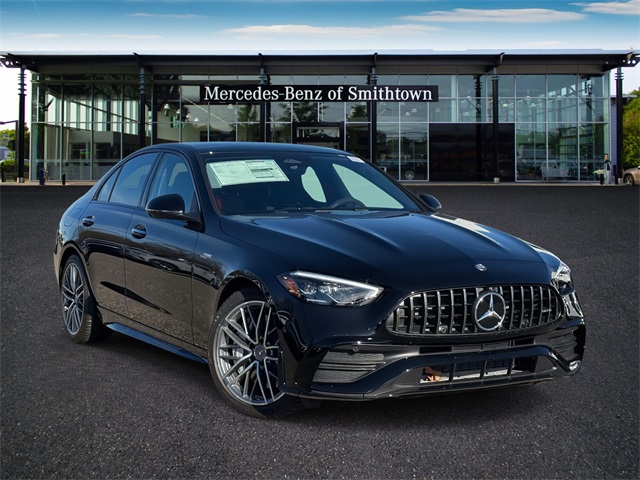2026 Mercedes-Benz C-Class Sedan AMG C43's photo