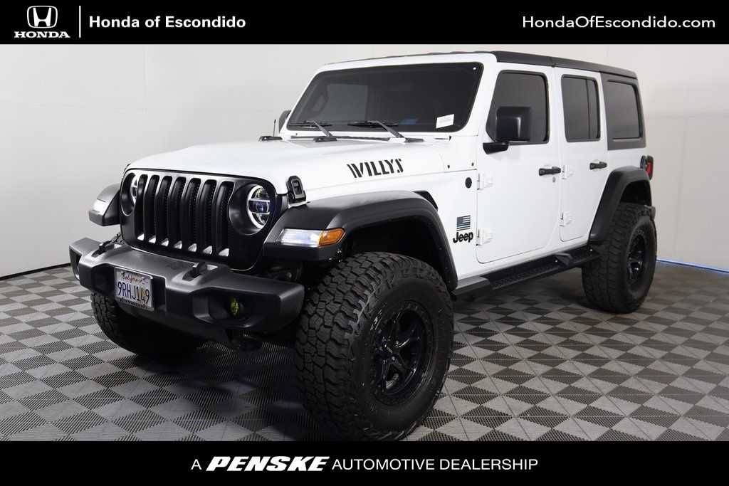 2020 Jeep Wrangler Unlimited Willys