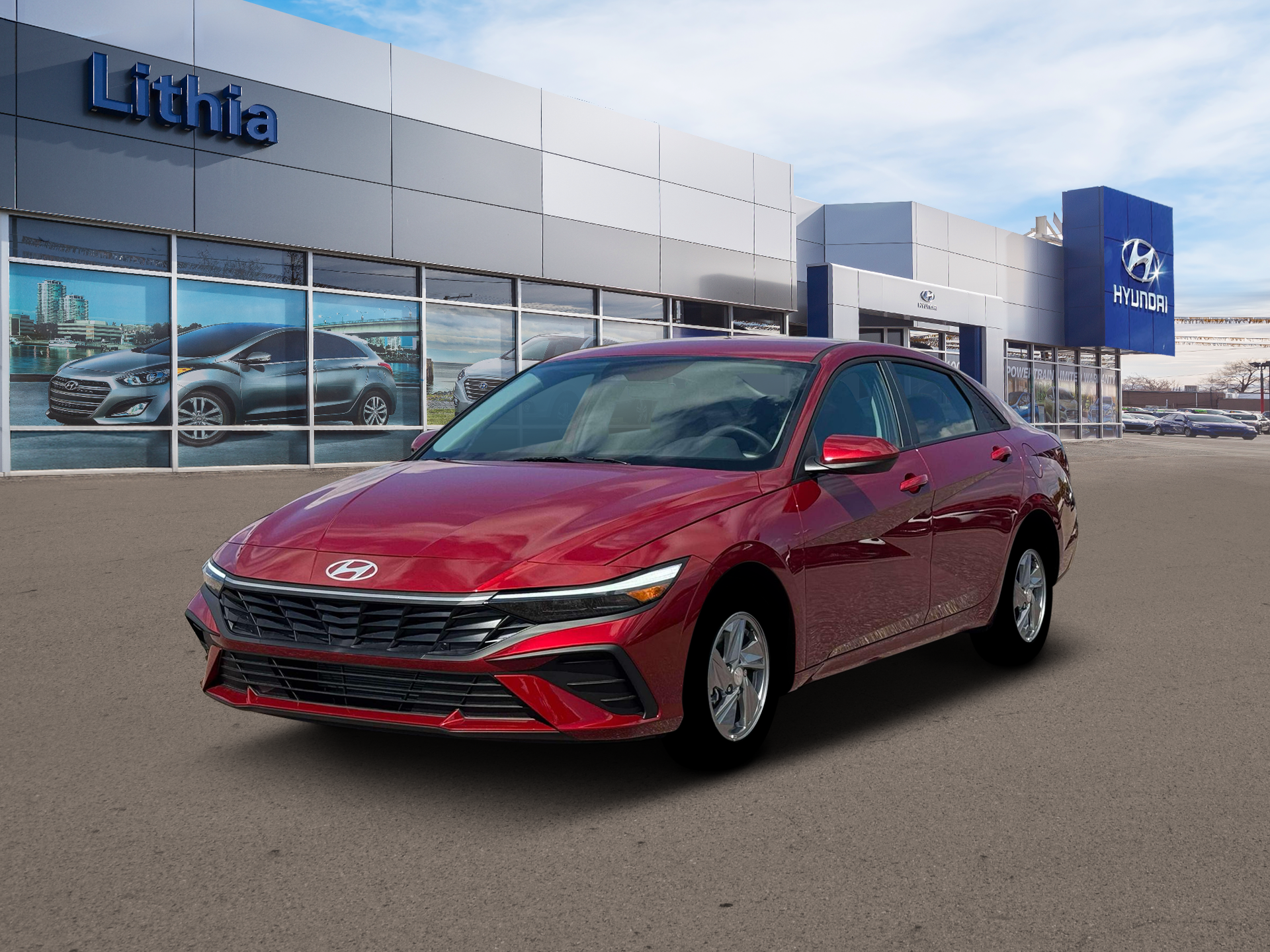 2026 Hyundai Elantra SE's photo