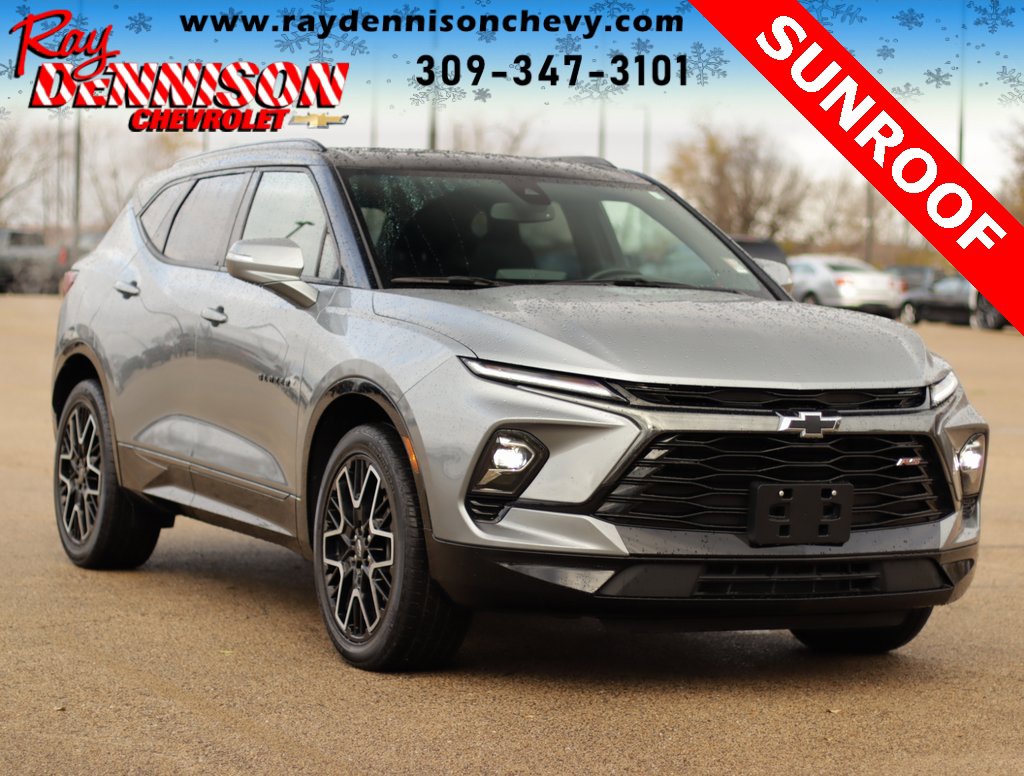 2024 Chevrolet Blazer RS's photo