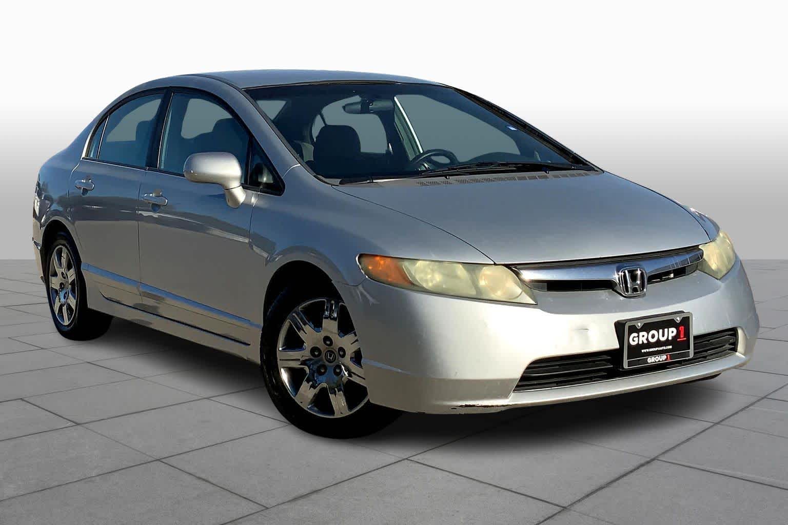 Used 2008 Honda Civic LX with VIN 1HGFA165X8L075994 for sale in Austin, TX