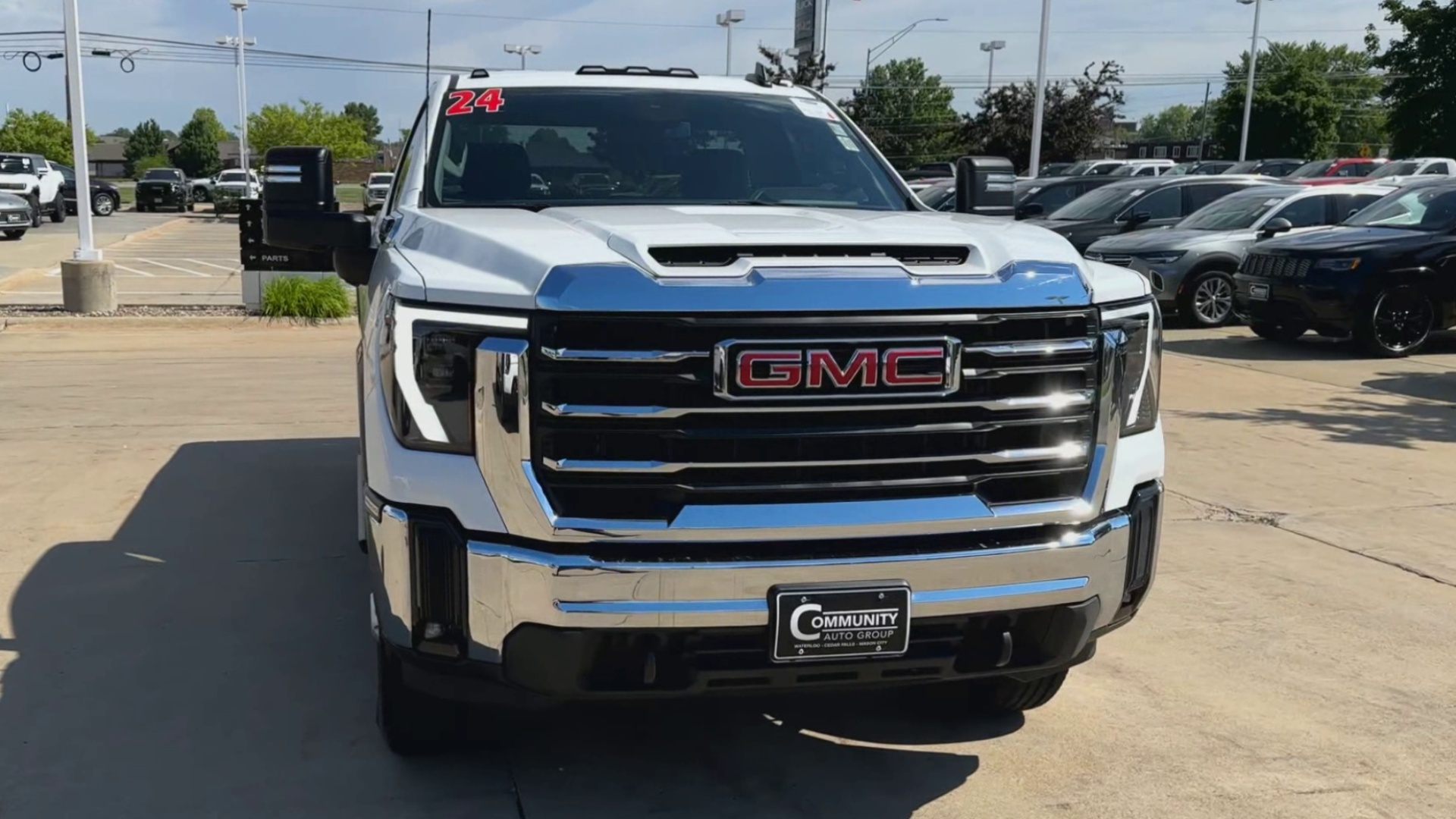 2024 Gmc Sierra 2500 HD SLE photo 33