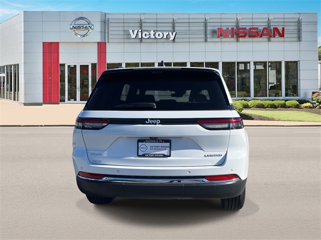 2024 Jeep Grand Cherokee Limited photo 4