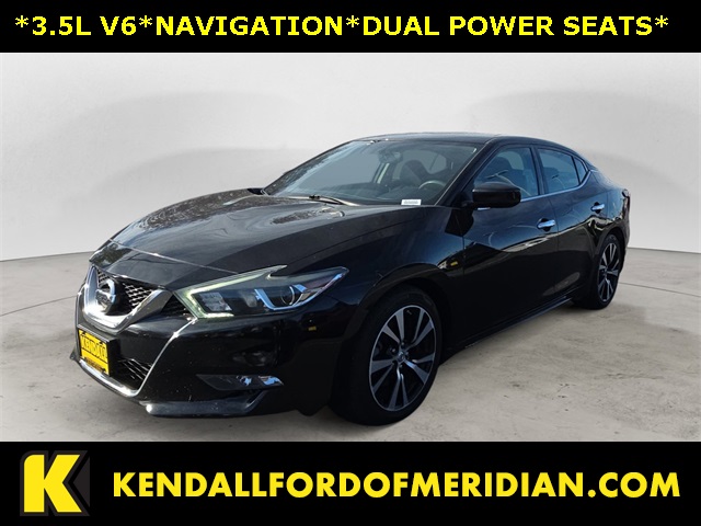 2017 Nissan Maxima S