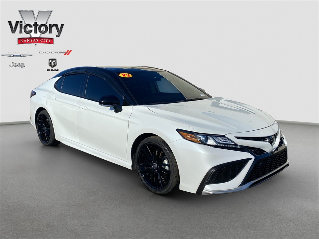 2023 Toyota Camry XSE's photo