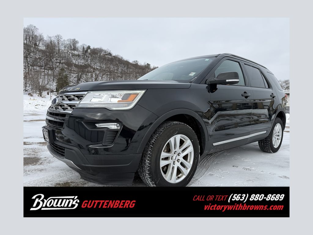 2018 Ford Explorer XLT's photo
