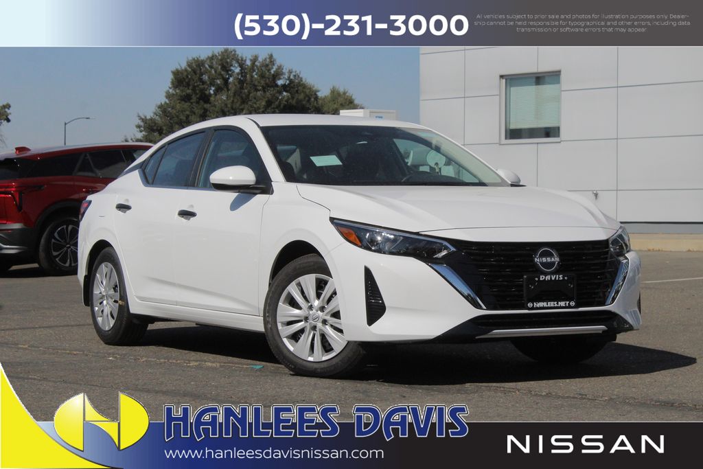 2025 Nissan Sentra S's photo