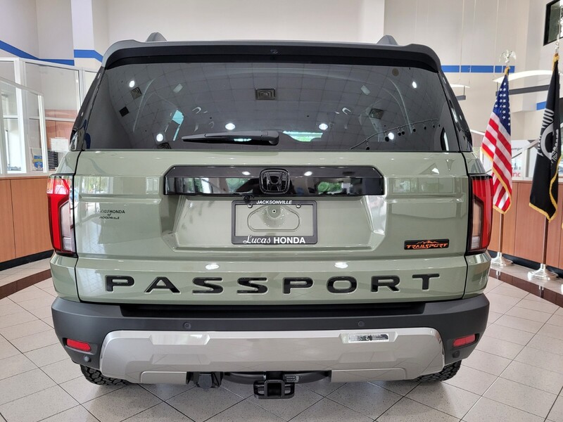 2026 Honda Passport TrailSport Elite photo 4