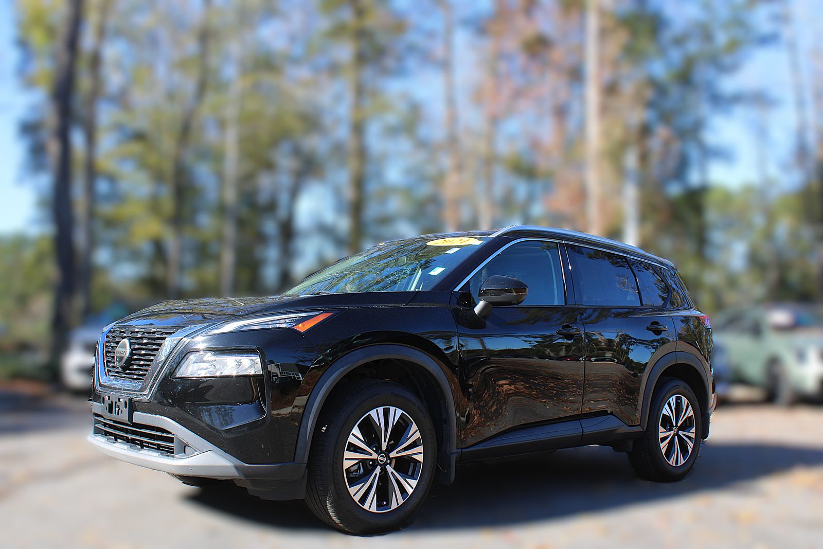 Used 2021 Nissan Rogue SV with VIN 5N1AT3BA7MC758887 for sale in Okatie, SC