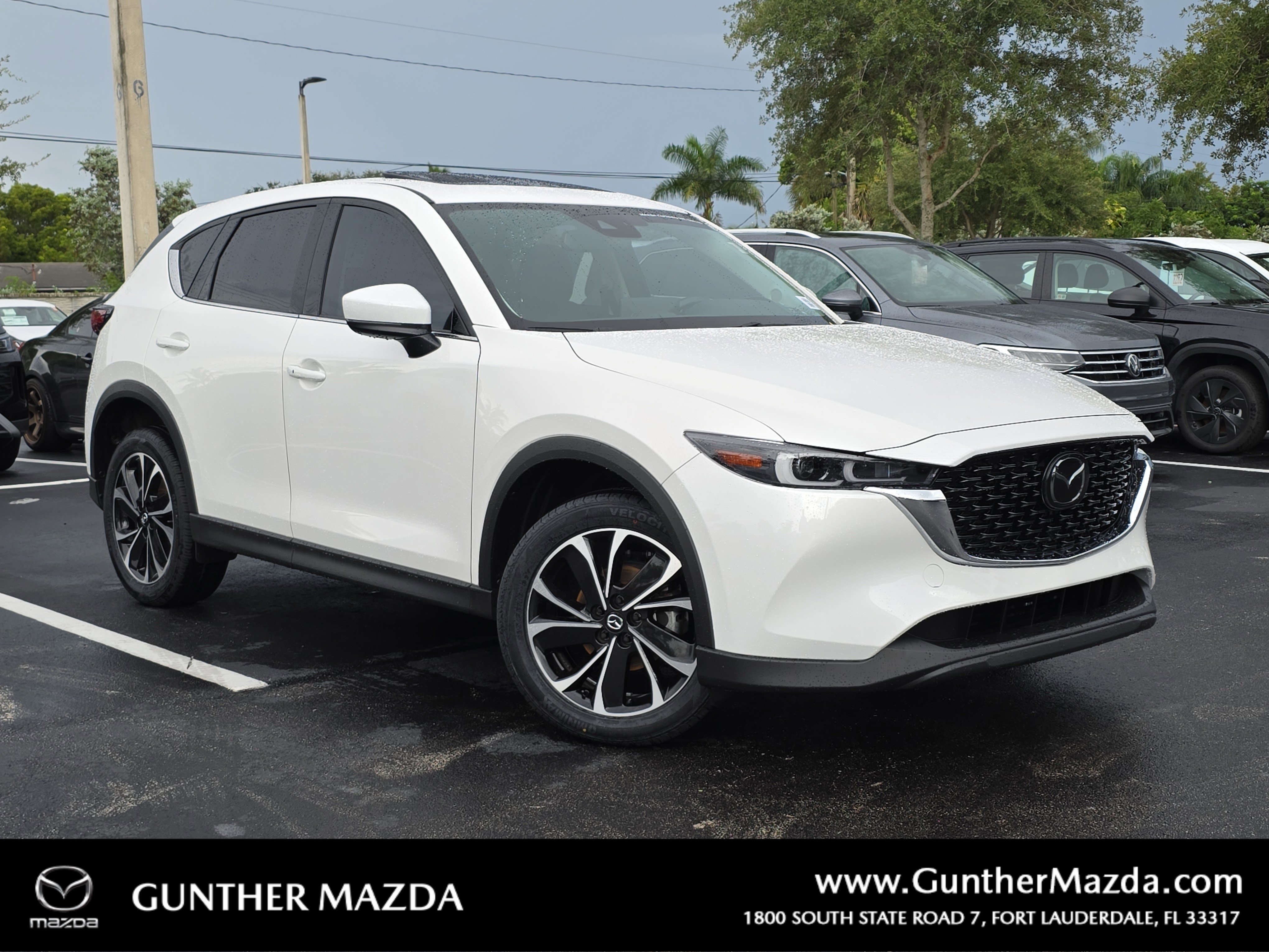 2023 Mazda CX-5 S Premium package