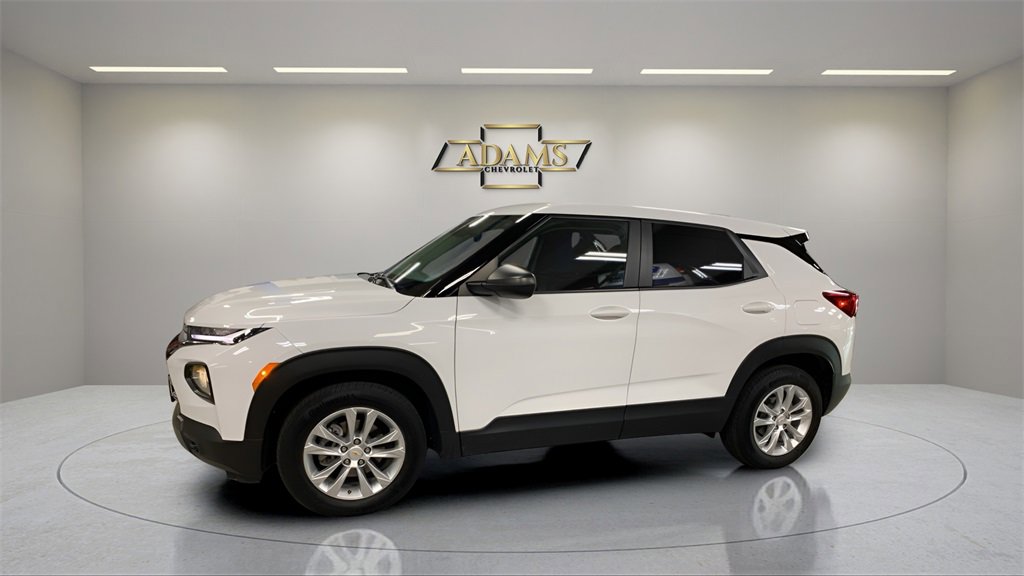 Certified 2021 Chevrolet Trailblazer LS with VIN KL79MMS26MB158304 for sale in Havre de Grace, MD