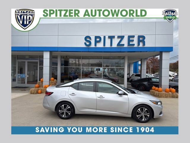 2022 Nissan Sentra SV's photo