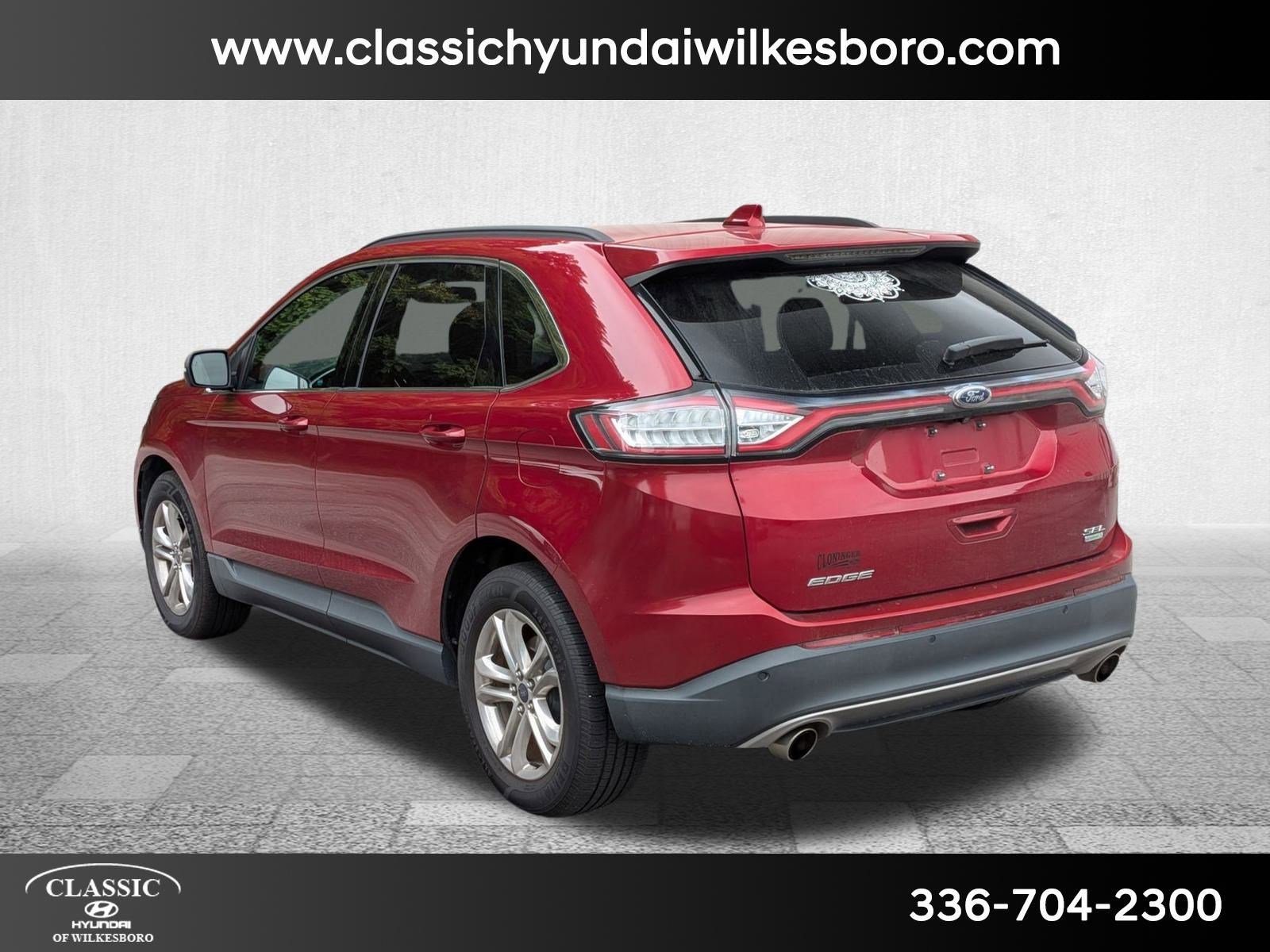 2015 Ford Edge SEL photo 5