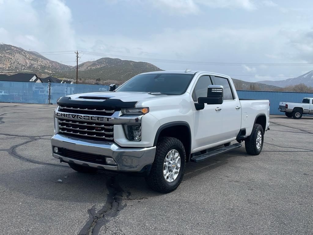 2022 Chevrolet Silverado 2500HD LTZ's photo