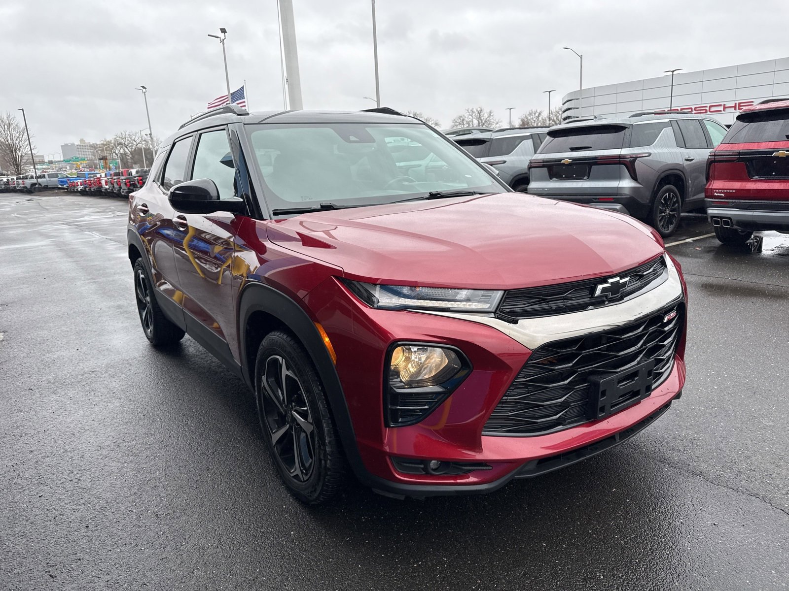 2021 Chevrolet Trailblazer RS photo 4