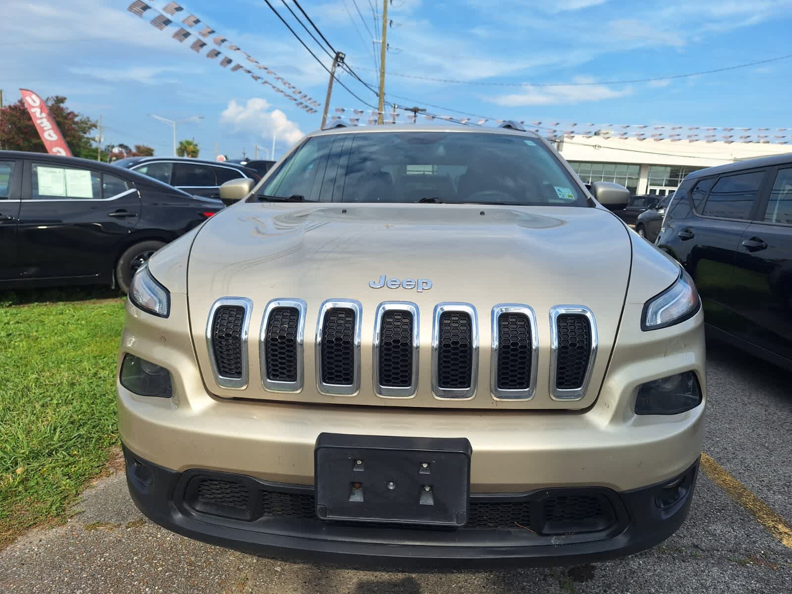 Certified 2015 Jeep Cherokee Latitude with VIN 1C4PJMCB9FW733458 for sale in Kenner, LA