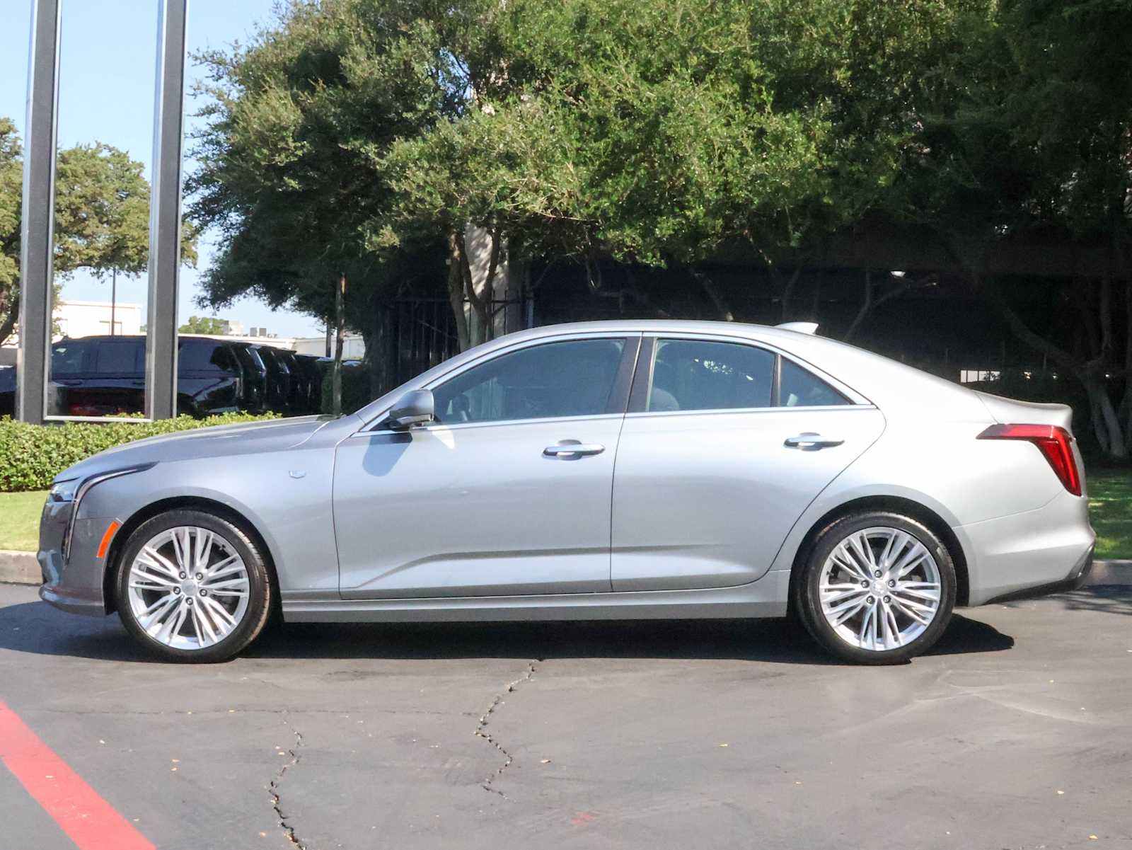 2025 Cadillac CT4 Premium Luxury photo 3