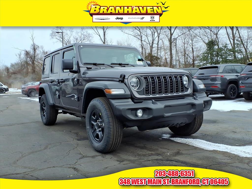 2026 Jeep Wrangler 4-Door Sport's photo